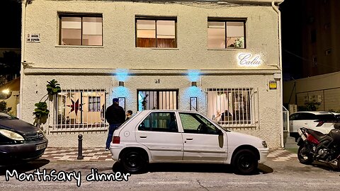 Caliu Restaurant in Torremolinos Spain | Monthsary dinner