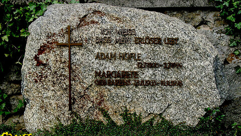 Grabstätte Margarete und Adam Höfle 🇩🇪 (2025-05-22)