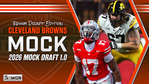 MOCK DRAFT 1.0: The Browns First 5 Picks