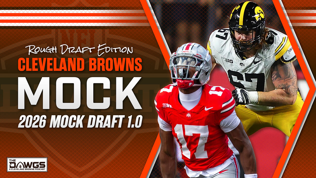 MOCK DRAFT 1.0: The Browns First 5 Picks