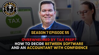 Overwhelmed by tax prep? How to decide between software and an accountant with confidence.