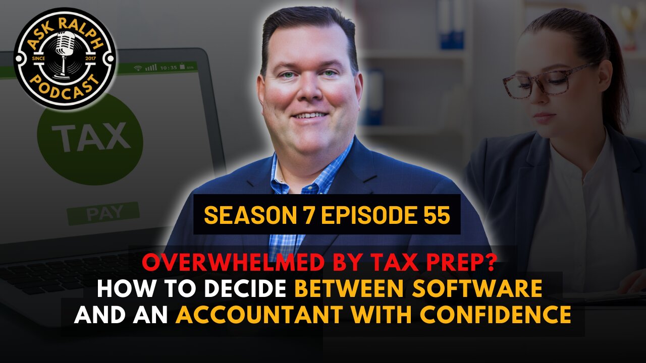 Overwhelmed by tax prep? How to decide between software and an accountant with confidence.