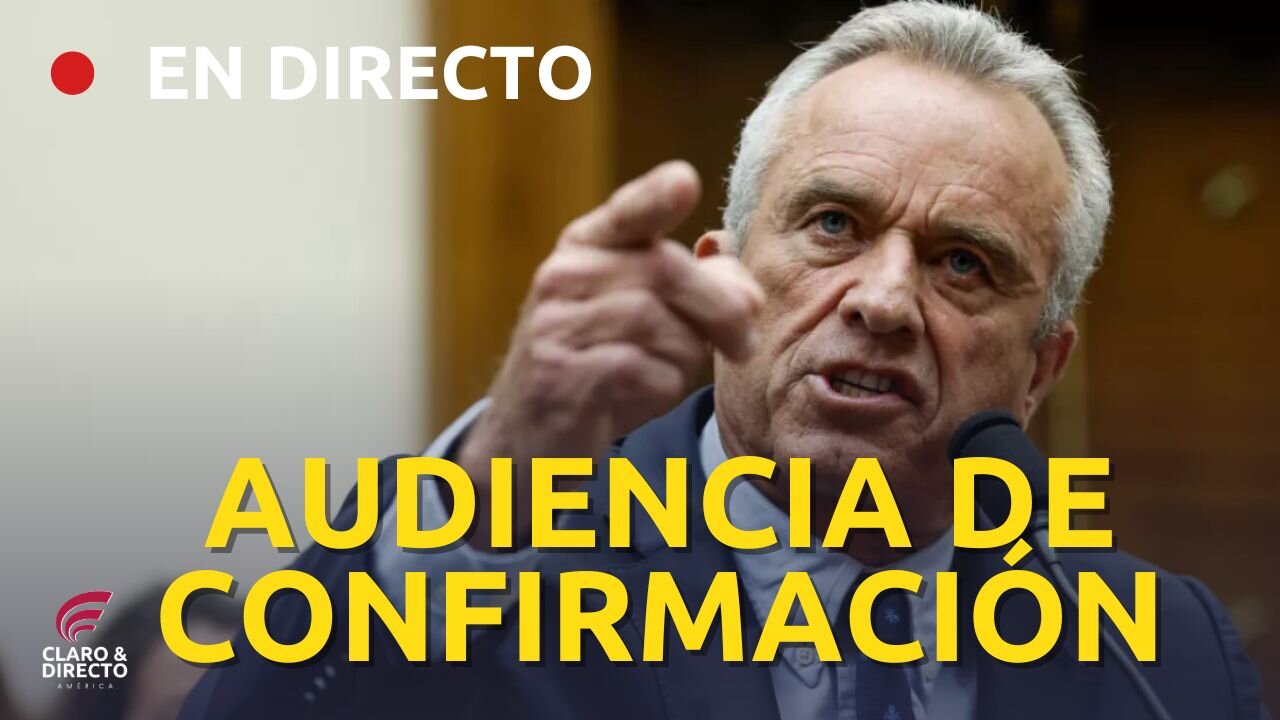 RFK Jr., candidato a secretario del HHS, testifica en audiencia de confirmación