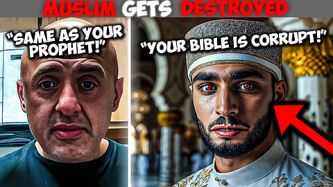 Sam Shamoun OBLITERATES Muslim After DISRESPECTING the Bible