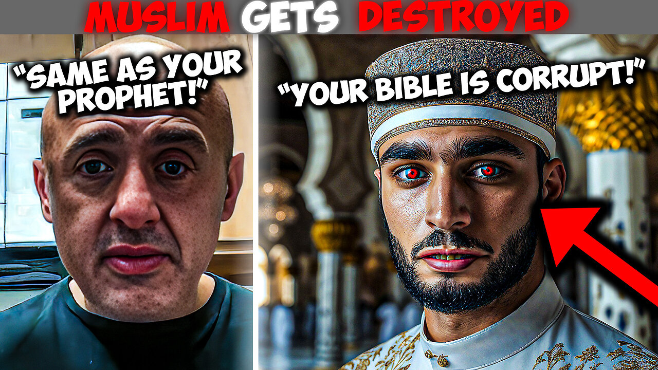 Sam Shamoun OBLITERATES Muslim After DISRESPECTING the Bible