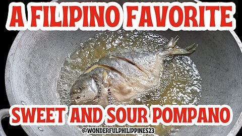 Sweet and Sour Pompano: A Filipino Favorite