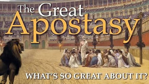 LIE OF PROTESTANTISM: THE “GREAT APOSTASY” #truth #jesus #christ #king #mary #joseph #ihs #church #b
