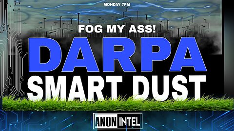 ANON☆INTEL: DARPA SMART DUST.