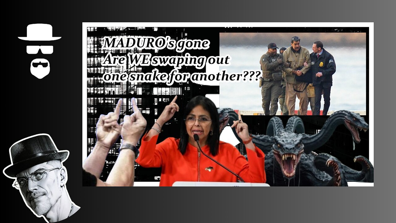 MADURO: CUT OFF ONE HEAD, REPLACED BY ANOTHER???