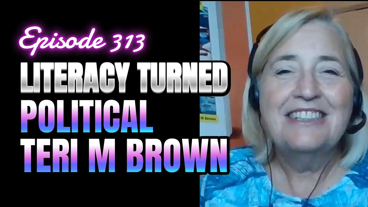 313- Can Stories Heal A Divided Nation? with Teri M Brown