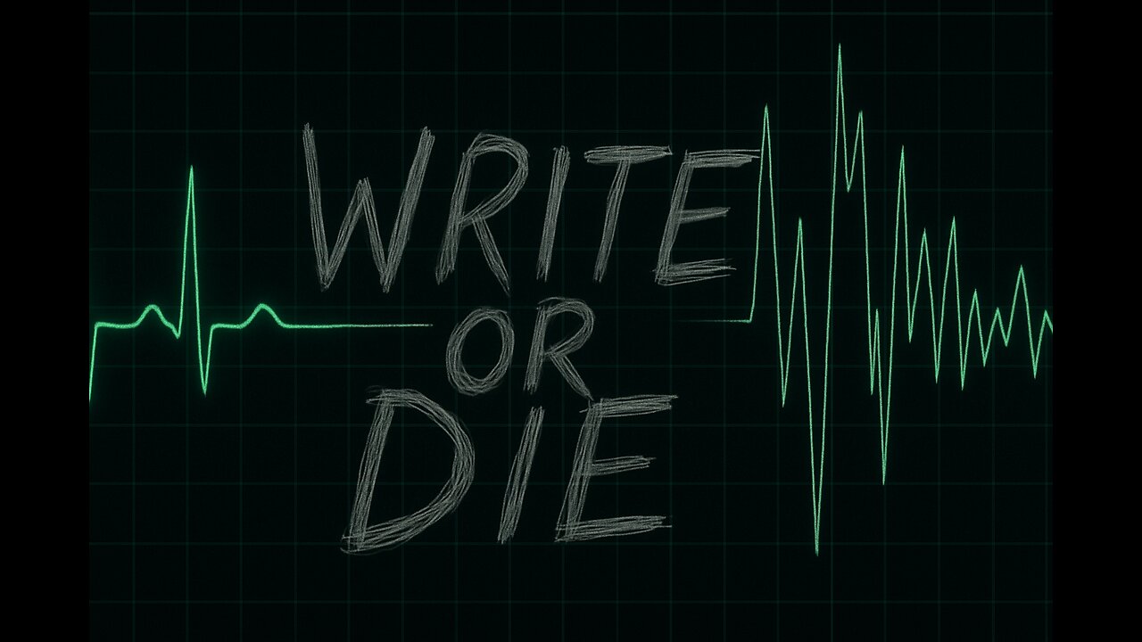 Write or Die | Beginnings