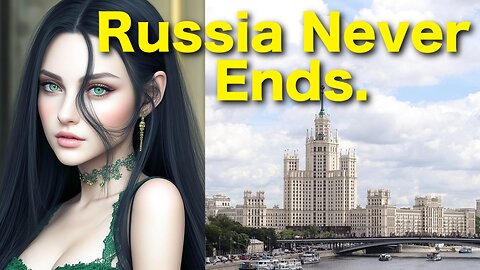 Russia Never Ends.
