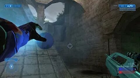 Halo 2 TS Warlock - Blue Captain