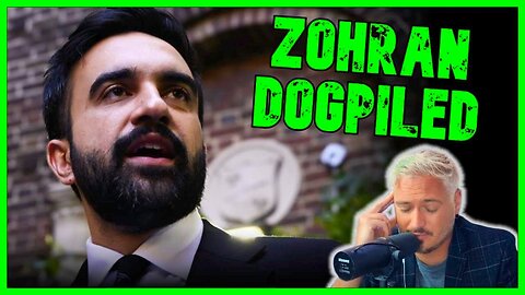 ‘F*CK OFF!’: Zohran Gets DOGPILED For October 7th Post | The Kyle Kulinski Show