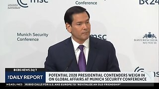 Potential 2028 presidential contenders weigh in on global affairs at Munich Security Conference