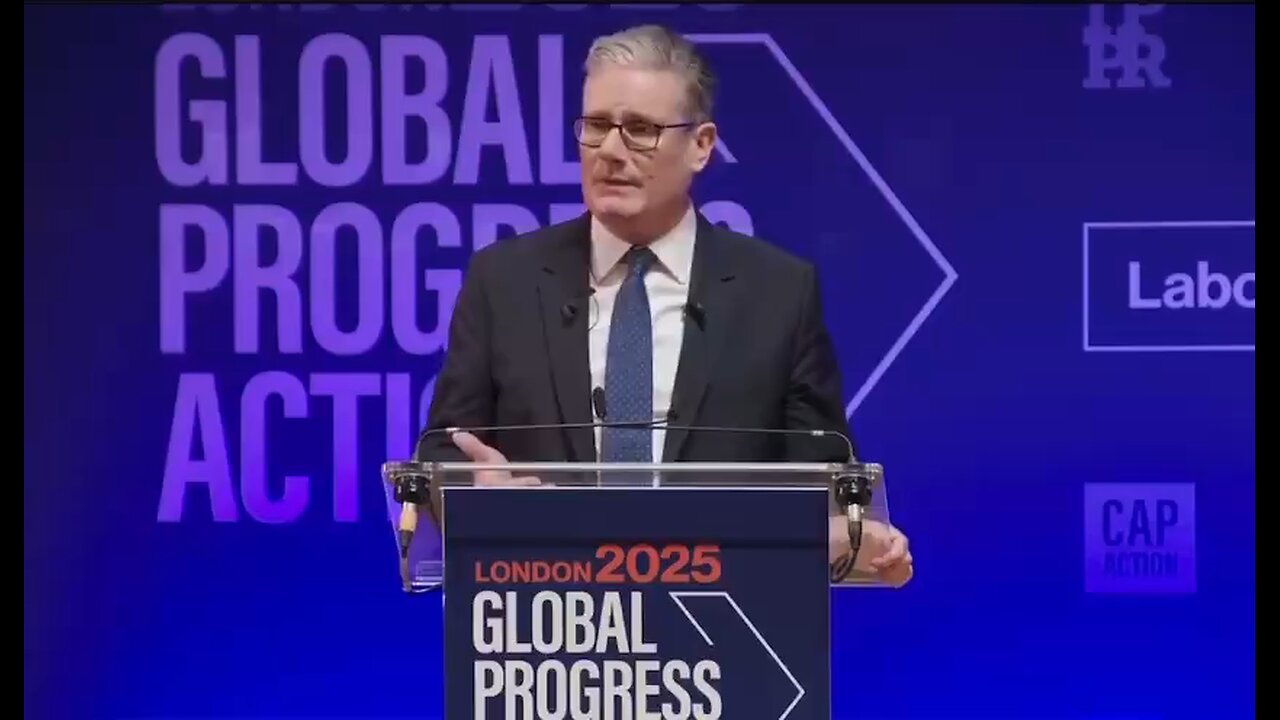 🇬🇧🎭 All masks off: Starmer FORCES digital IDs