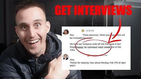 Get More Tech Sales Interviews Using THIS Proven LinkedIn Messaging Framework!