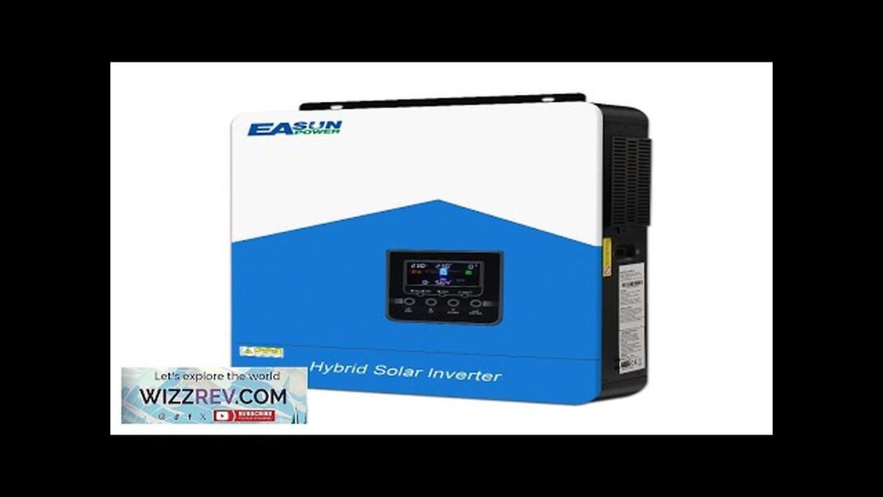 EASUN POWER Solar Inverter 4.2KW 220V Off Grid Inverter MPPT 120A Solar Review