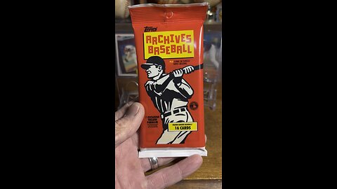 2024 Topps Archives Fat Pack #baseblcards ⚾️