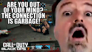 DSP Severe Crashout Rage Meltdown Over Connections in Call of Duty Black Ops 7 Beta & Begs! 10-03-25