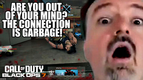 DSP Severe Crashout Rage Meltdown Over Connections in Call of Duty Black Ops 7 Beta & Begs! 10-03-25