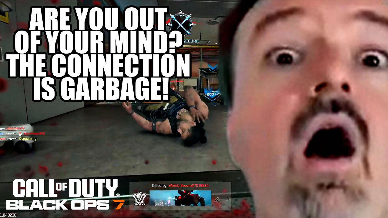 DSP Severe Crashout Rage Meltdown Over Connections in Call of Duty Black Ops 7 Beta & Begs! 10-03-25