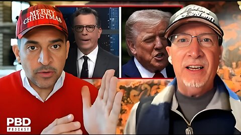 " A Dead Man Walking"- Trump EVISCERATED Stephen Colbert In Viral Truth Social Post