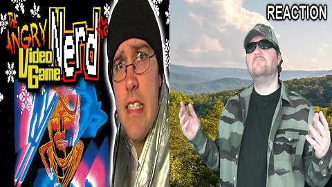Winter Games - Angry Video Game Nerd - Reaction! (BBT)