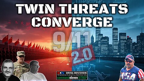 Twin Threats: China & Terrorism Loom Over America EP638