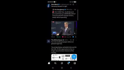 Elon Muskn: Scott Bessent :$600 billion