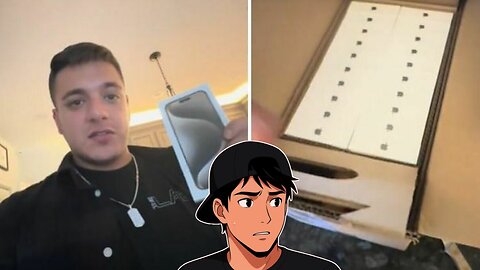 Apple Sent Him 60 iPhones By Accident 😳