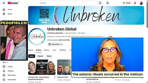 Max Lowen: Our World Is Controlled And Run By Satanic Pedophile Psychopaths!