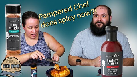 Trying Pampered Chef spicy pantry