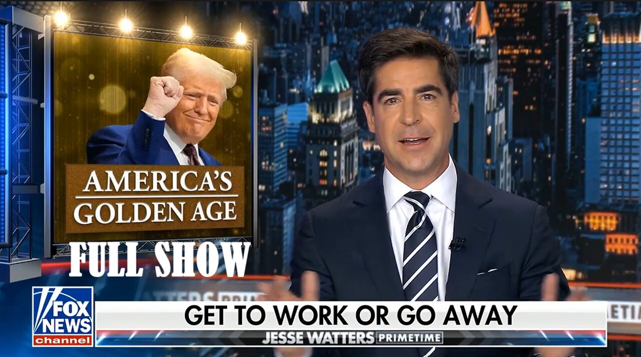 Jesse Watters Primetime 1/28/25 | Fox Breaking News January 28, 2025