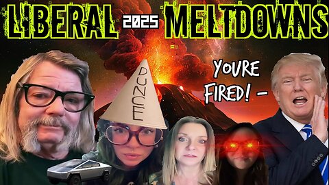 Liberal Meltdowns 51 | Hilarious Reactions To Mental Breakdowns By The Left Over Trump