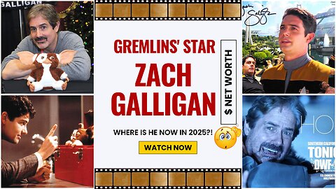 Gremlins' star Zach Galligan—Where is he now in 2025!