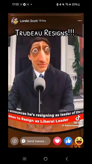 Justin Trudeau resignation