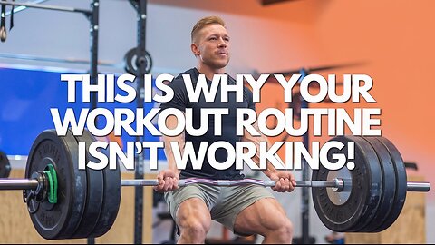 "Why You Should Switch Up Your Workouts: The Secret to Better Fitness!"