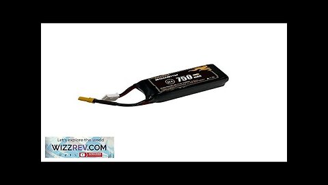 GOOSKY S2 Helicopter Accessories 11.1V 750mAh Lithium Battery Review