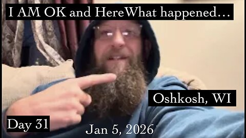 I am ok now what happened..