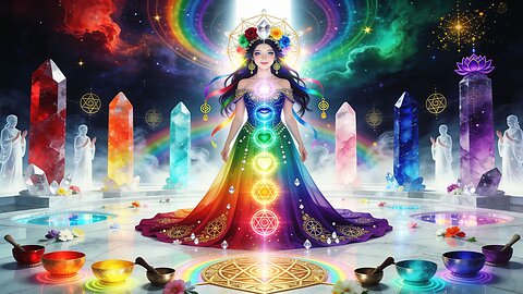 Chakra Symphony: Sacred Energy Awakening Through Spoken Word