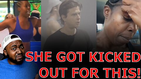 Black Woman LOSES IT After TERMINATED From Gym For Complaining About Male In Woman's Locker Room!