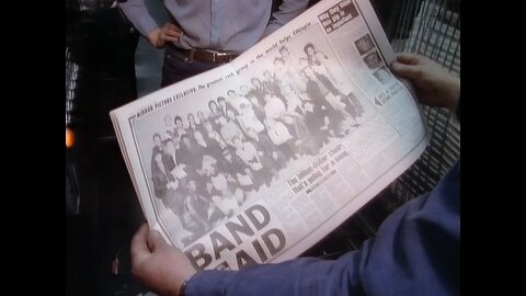 "Do They Know It's Christmas?" - Band Aid