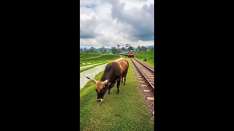 Brave Cow Saves Hundreds of Lives! 🐄💥 | Real Hero Story | Must Watch"