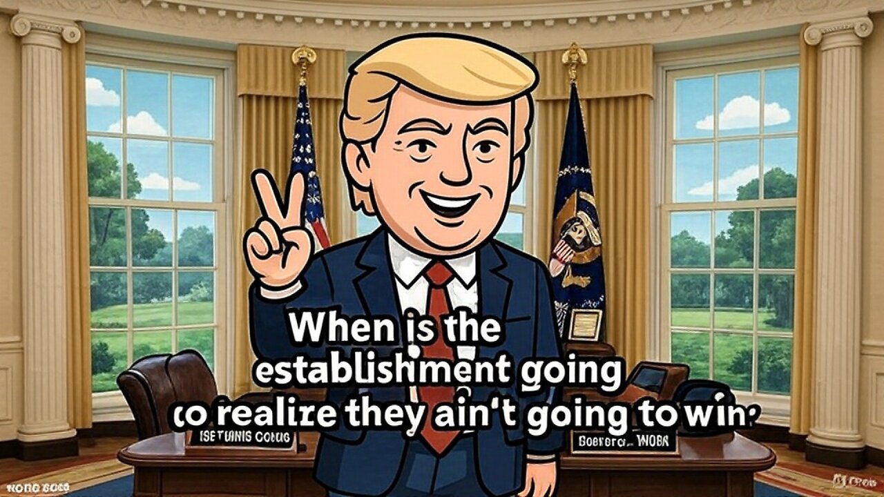 When is the establishment going to realize they ain't going to win? - AC Daily Sow Ep 594