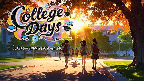 🎵 Song Title: College Days 🎓 | English Songs 🎶 Pop Rock with a Nostalgic and Acoustic Vibe