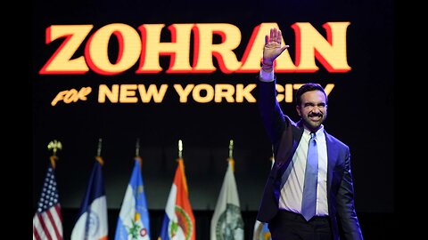 "Demokratischer Sozialist" wird New Yorker Bürgermeister - Neocons und Zionisten toben