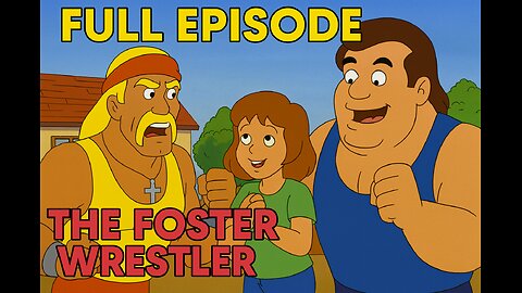 FULL EPISODE; The Foster Wrestler; Hulk Hogan’s Rock ‘n’ Wrestling