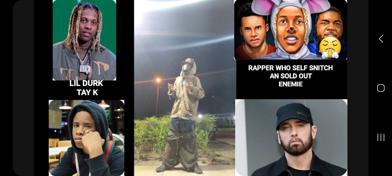 RAPPERS WHO SELF SNITCHED TOO GETT MAJOR YEAR IN PRISON AN ALL ARTIST WHO SOLD OUT FO DA SYSTEM💪🏾🔵