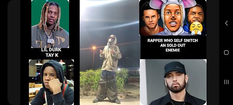 RAPPERS WHO SELF SNITCHED TOO GETT MAJOR YEAR IN PRISON AN ALL ARTIST WHO SOLD OUT FO DA SYSTEM💪🏾🔵